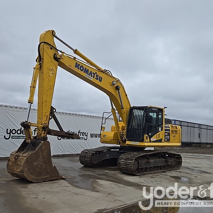 2020 KOMATSU PC210 LC-11