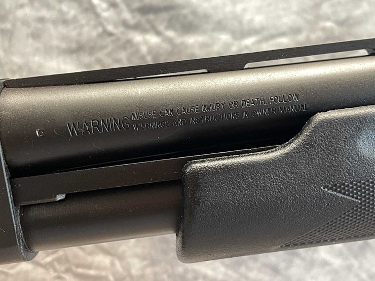 #2337-•-nef-12-ga.-pump-action-shotgun,-sn:-nz921468-image-5