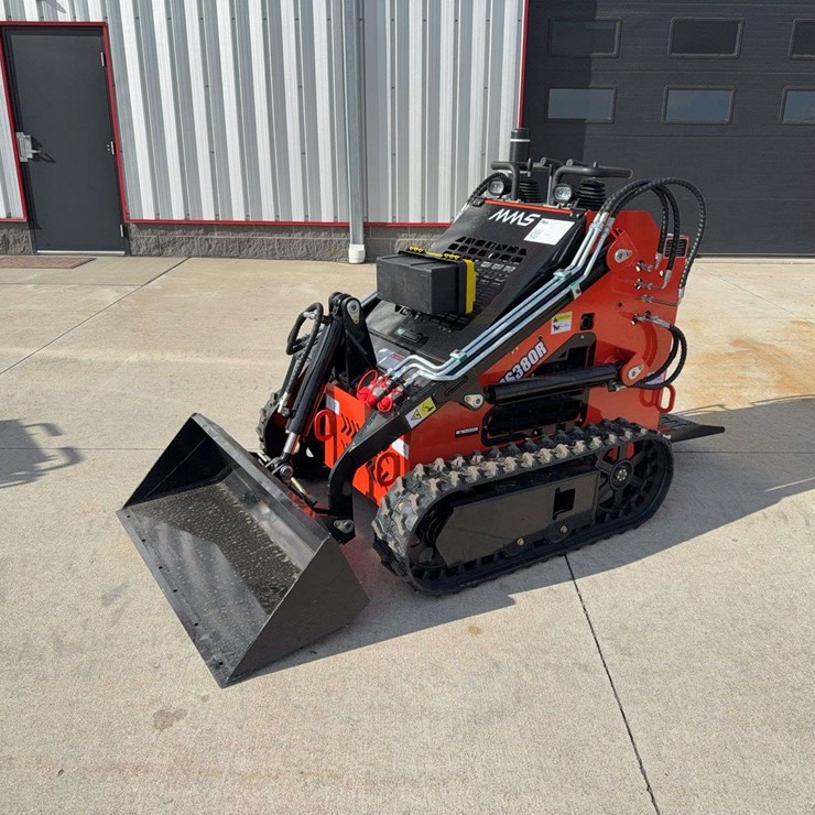 2025 MMS MS380R Stand-On Skid Loader