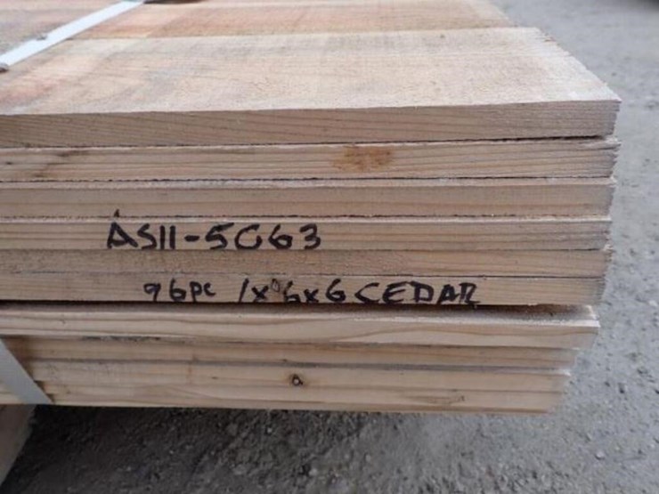 qty-of-(96)-1-in.-x-6-in.-x-6-ft-cedar-lumber-a511-image-8