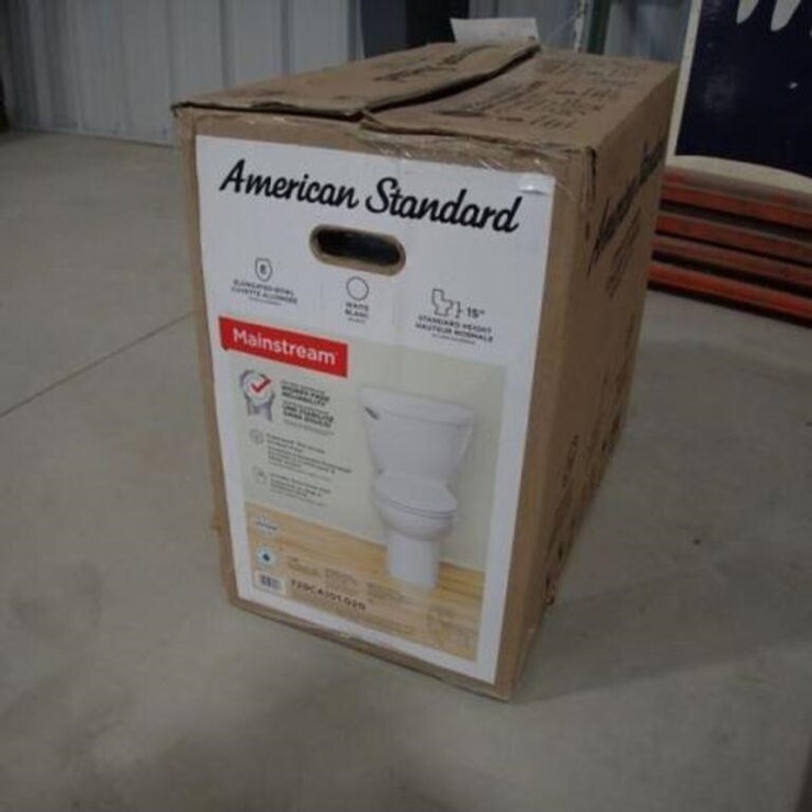 American Standard Complete Toilet