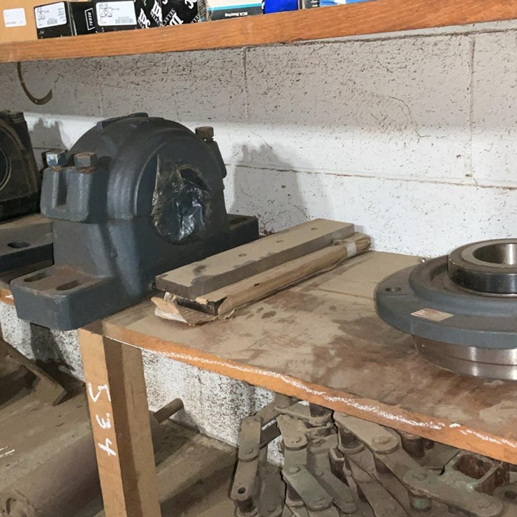 #536 • Precision Chipper Parts