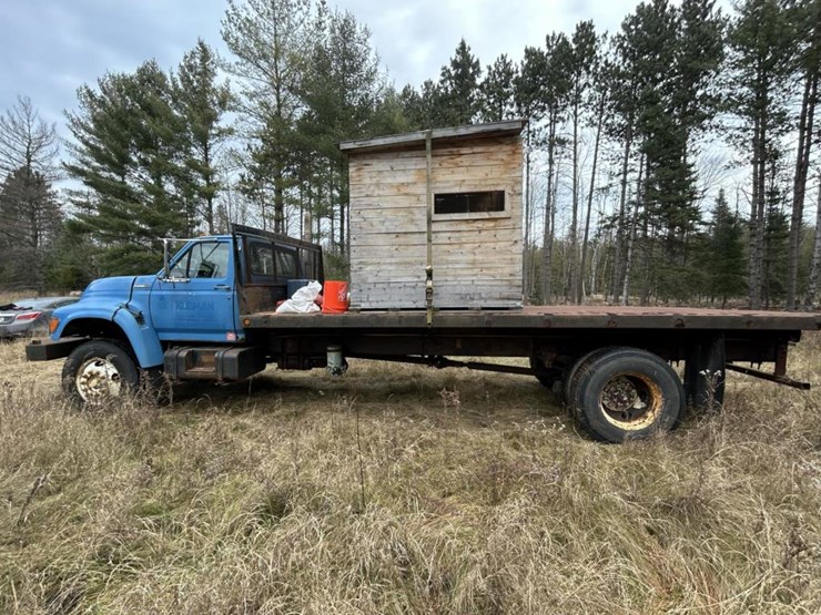 #1429-•-1995-ford-f-series-flatbed-truck-image-2