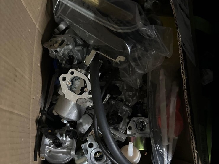 large-lot-of-new-power-equipment-air-filters,-carburetors-&-fuel-shutoffs-image-7
