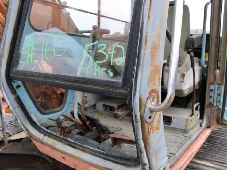 hitachi-excavator-120-3-5342-hrs-sn-12v42578-24'-boom-with-wain-roy-digging-image-13