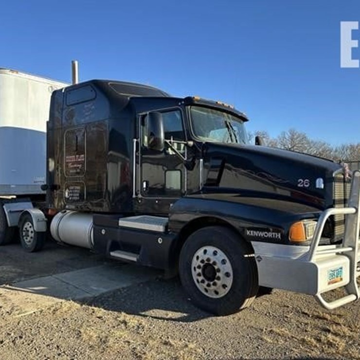 2006 KENWORTH T600