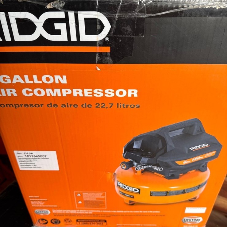 Rigid Air Compressor