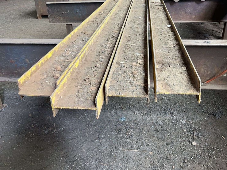 (4)-12'-i-beams,-8"-image-1