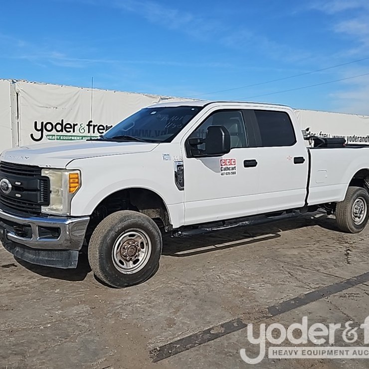 2017 FORD F250 XL