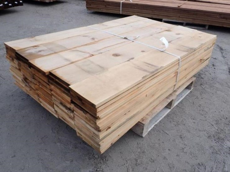 qty-of-(80)-1-in.-x-10-in.-x-6-ft-rough-one-side-a-image-2