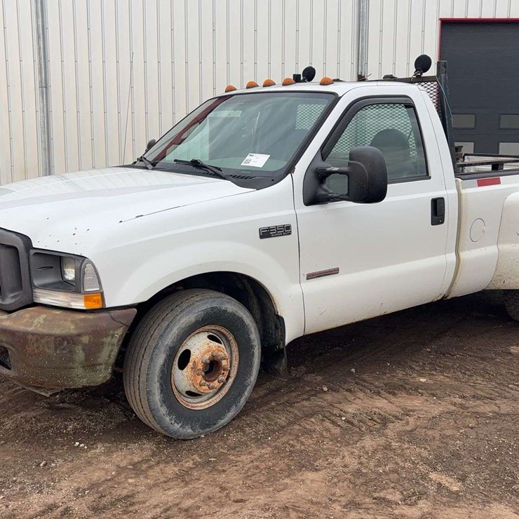 2004 FORD F350