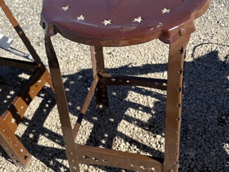 #65-•-metal-art--(4)-metal-barn-stools-image-3