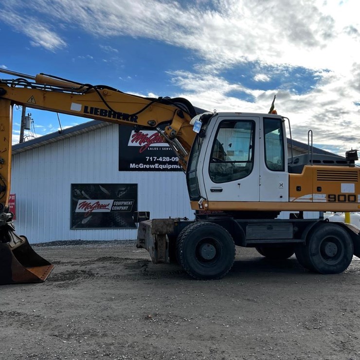 LIEBHERR A900C
