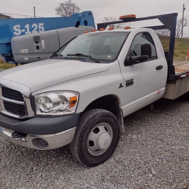 2007 DODGE 3500