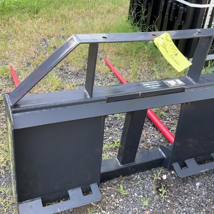 Landhonor Skid Steer Bale Spear(new)