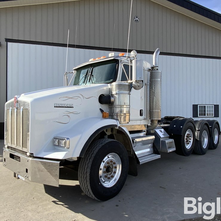 2007 KENWORTH T800B