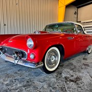 1956 FORD THUNDERBIRD HARDTOP CONVERTIBLE