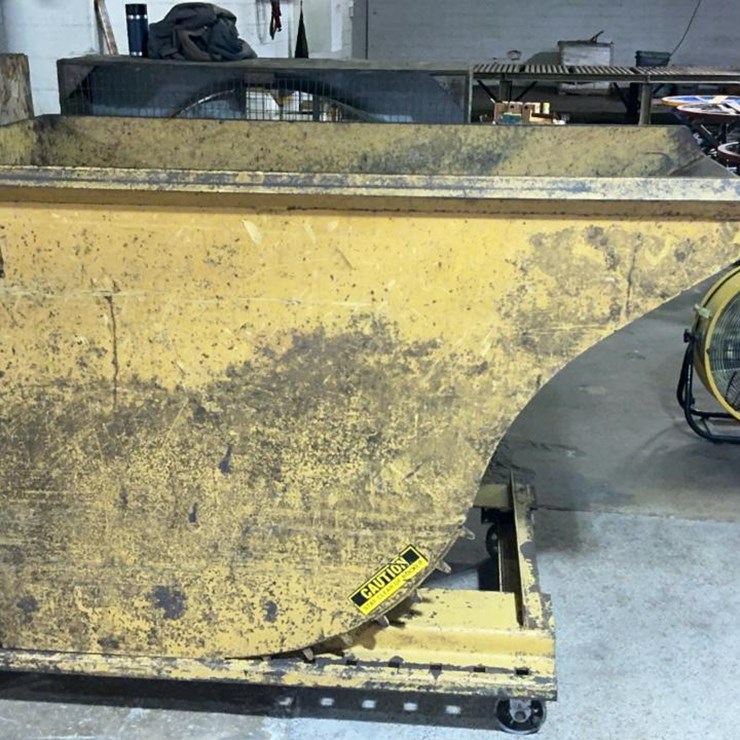 #605 • Wheeled Self Dumping Hopper