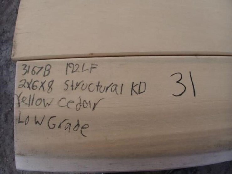 qty-of-(72)-2-in.-x-6-in.-x-8-ft-low-grade-yellow-image-9