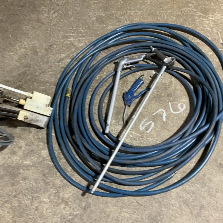 #576 • Air Motor And Hose