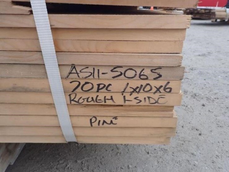 qty-of-(70)-1-in.-x-10-in.-x-6-ft-rough-one-side-a-image-8