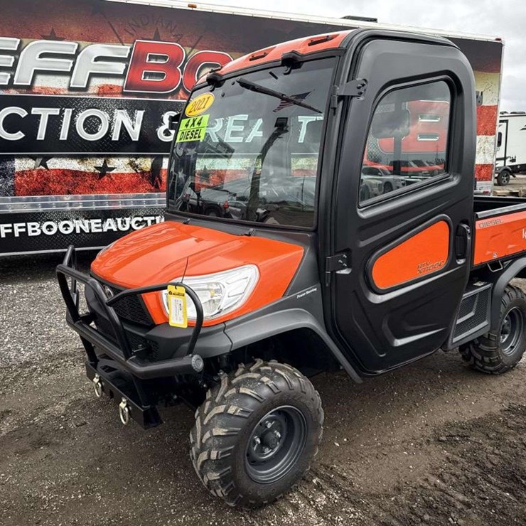 2021 KUBOTA RTV-X1100C