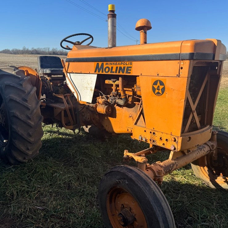 MINNEAPOLIS MOLINE 4 STAR