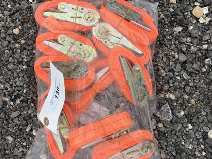 #130-•-(10)-irts-1.5"-tie-down-ratchet-straps-image-1