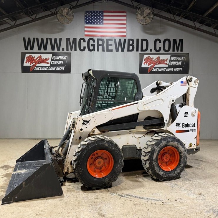 2014 BOBCAT S850