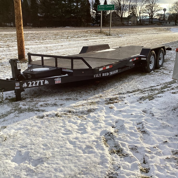 #4665 • Skidsteer Trailer