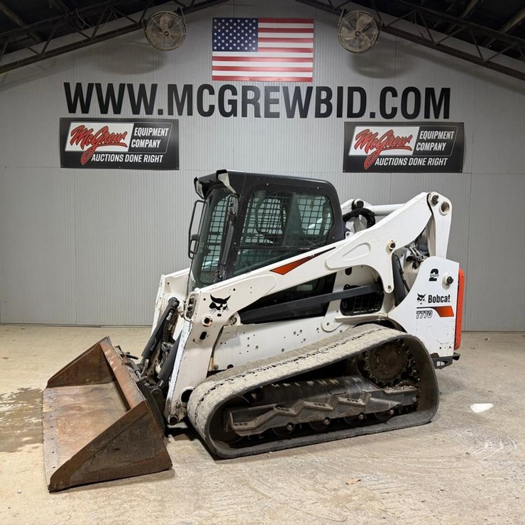 2019 BOBCAT T770