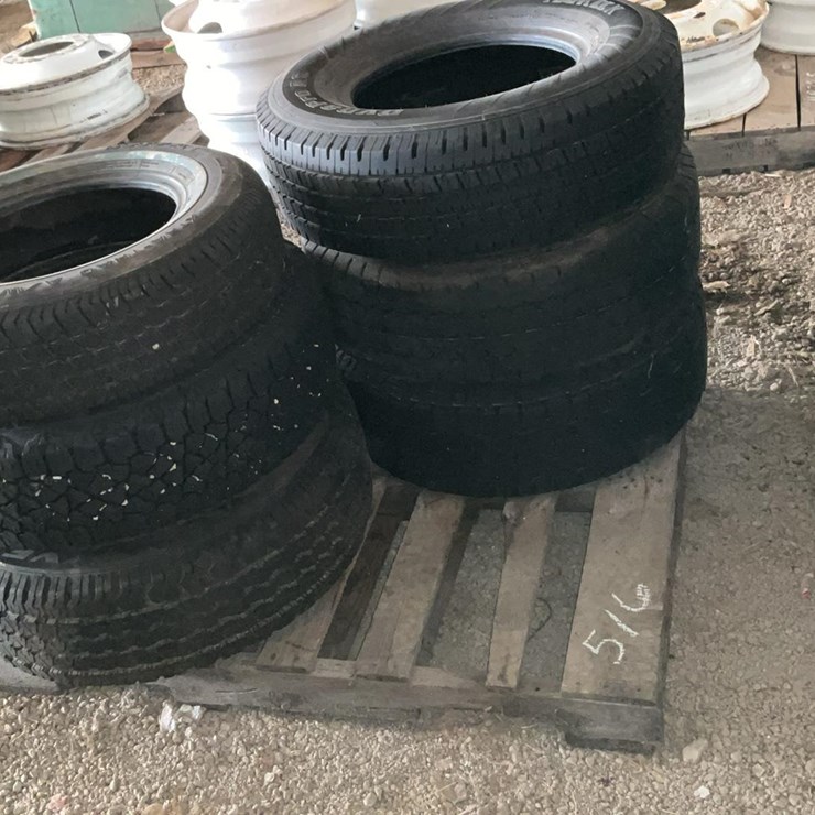 #516 • Assorted Tires and Rims