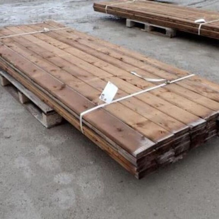 Qty Of (48) 5/4 In. x 6 In. x 10 Ft Pressure A511-