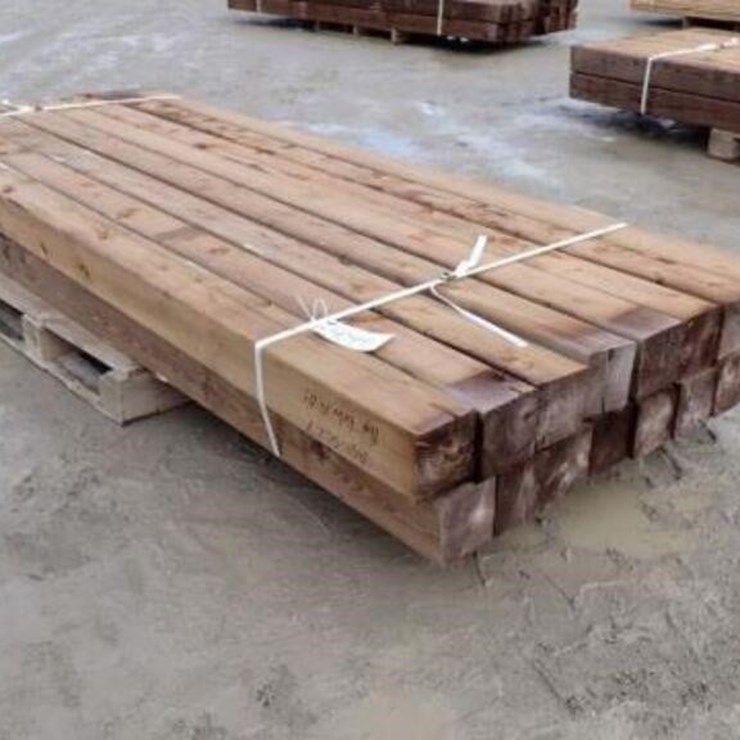 Qty Of (16) 6 In. x 6 In. x 10 Ft Pressure Treated