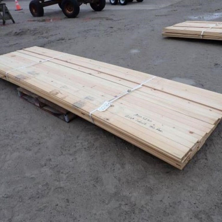 Qty Of (60) 1 In. x 6 In. x 12 Ft Tongue & Groove