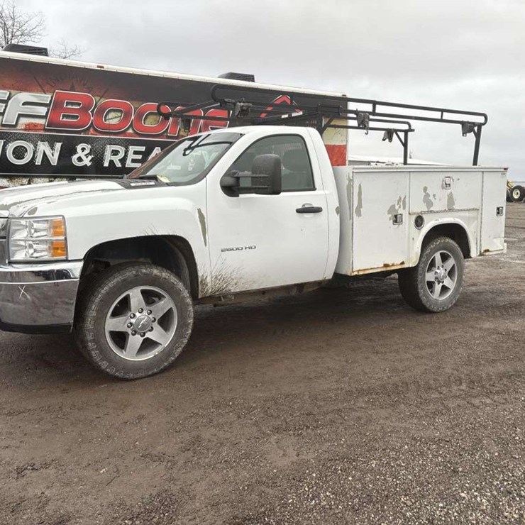 2012 CHEVROLET SILVERADO 2500