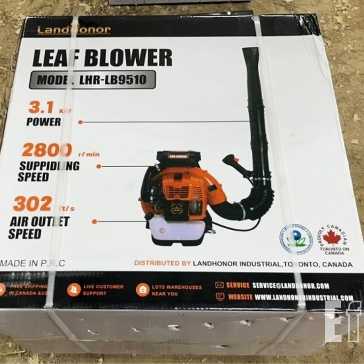 LANDHONOR GAS BACKPACK LEAF BLOWER