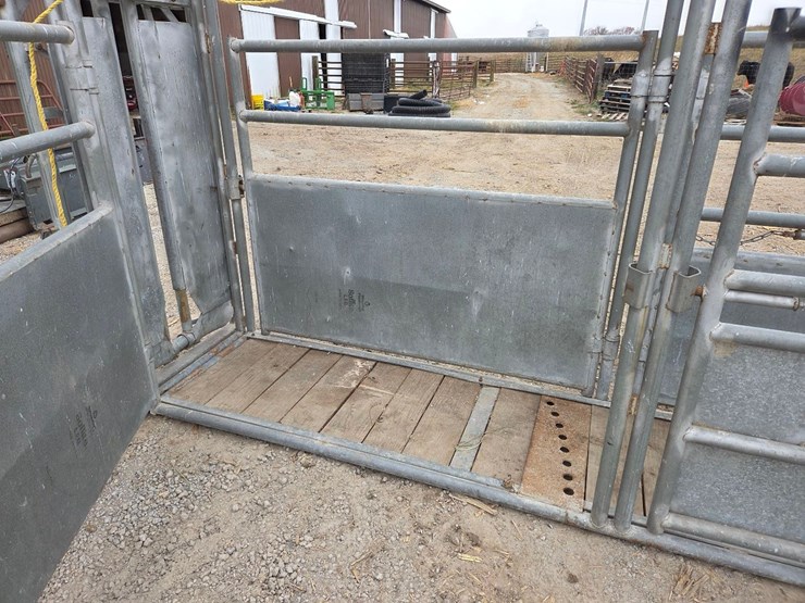 cattle-chute-w/-palpation-cage-image-6