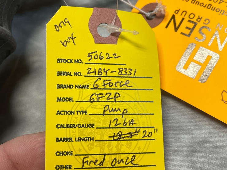 #2347-•-g-force-gfpz-12-ga.-pump-action-shotgun,-sn:-21by-8331-image-19