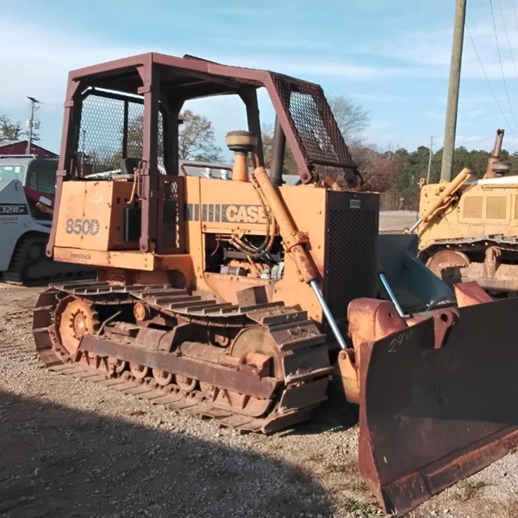 CASE 850D