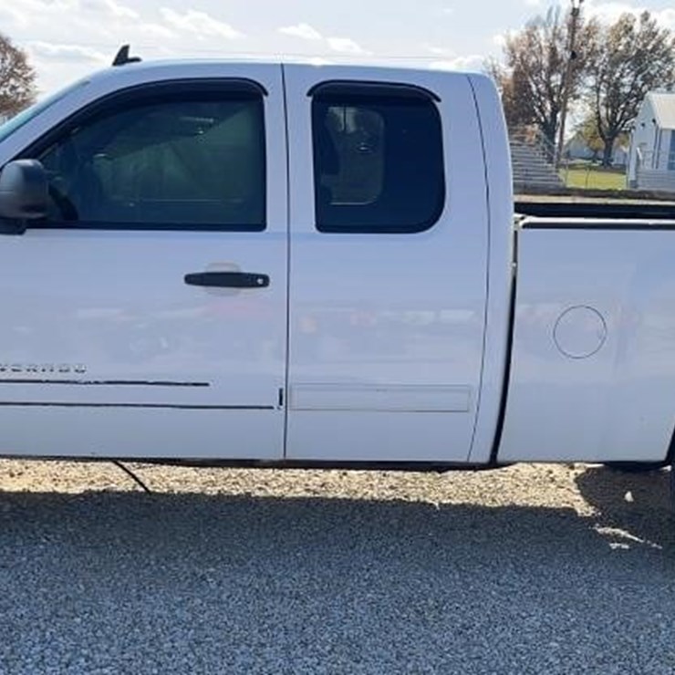 2008 CHEVROLET SILVERADO 1500
