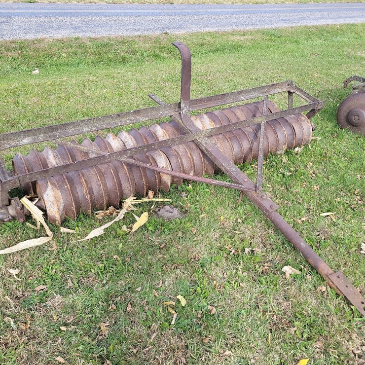 8' Double Cultipacker