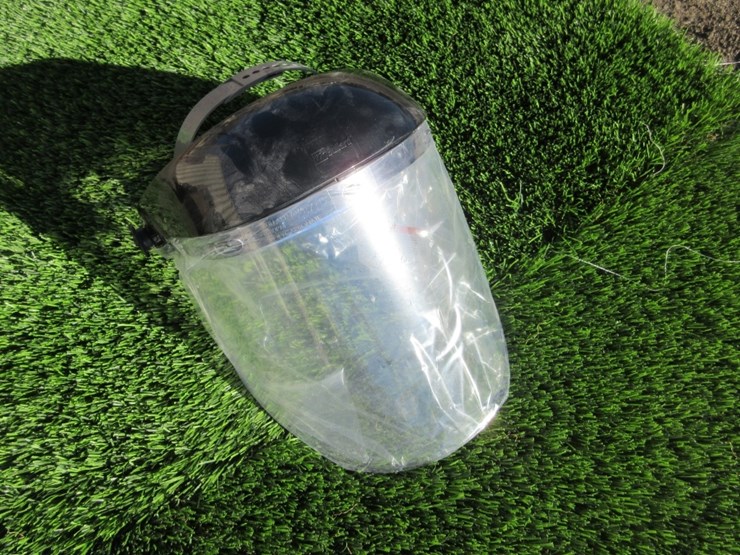 new-unused-5-piece-bullard-face-shields-image-2