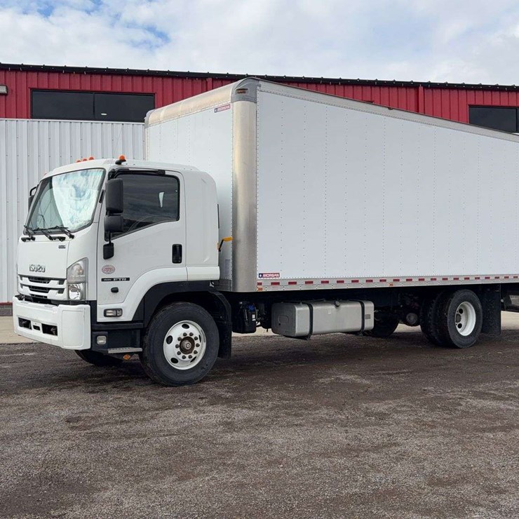 2018 ISUZU FTR