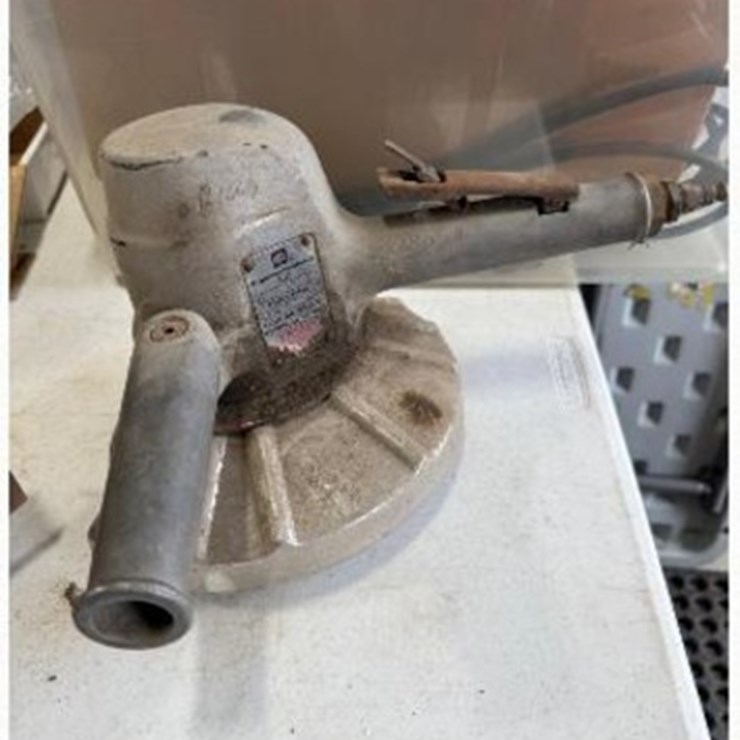 Impact Wrench, Angle Grinder, and Vise