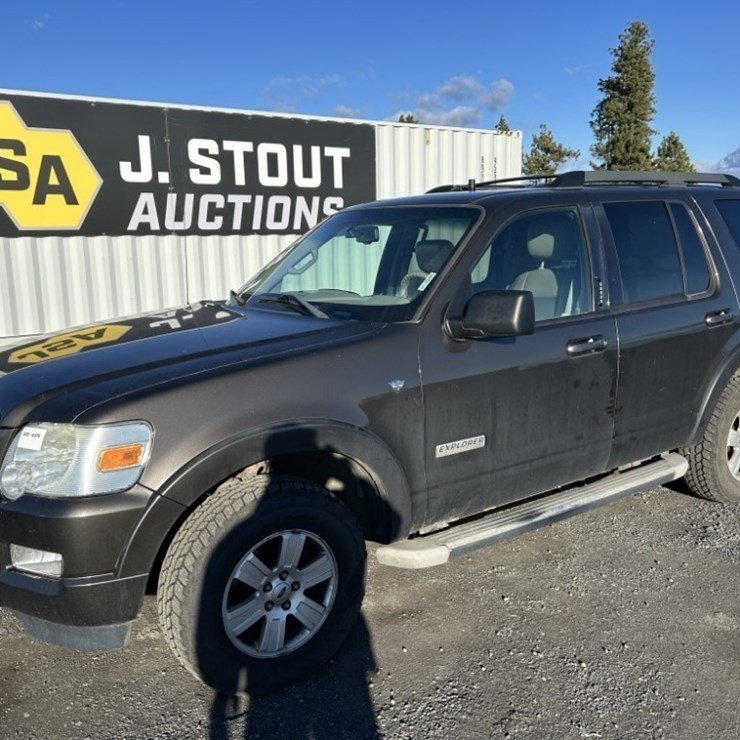 2007 FORD EXPLORER XLT