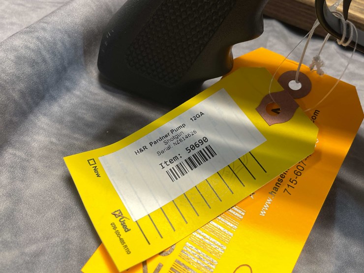 #2339-•-nef-12-ga.-pump-action-shotgun,-sn:-nz614626-image-22