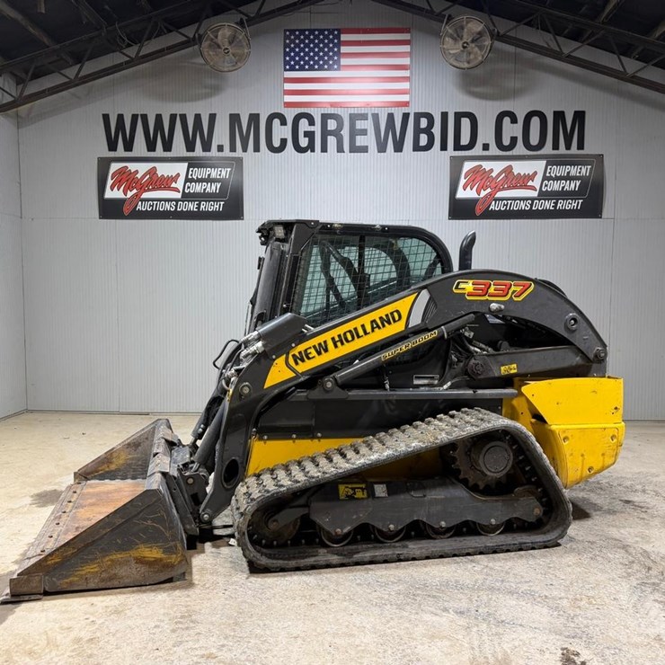 2024 NEW HOLLAND C337