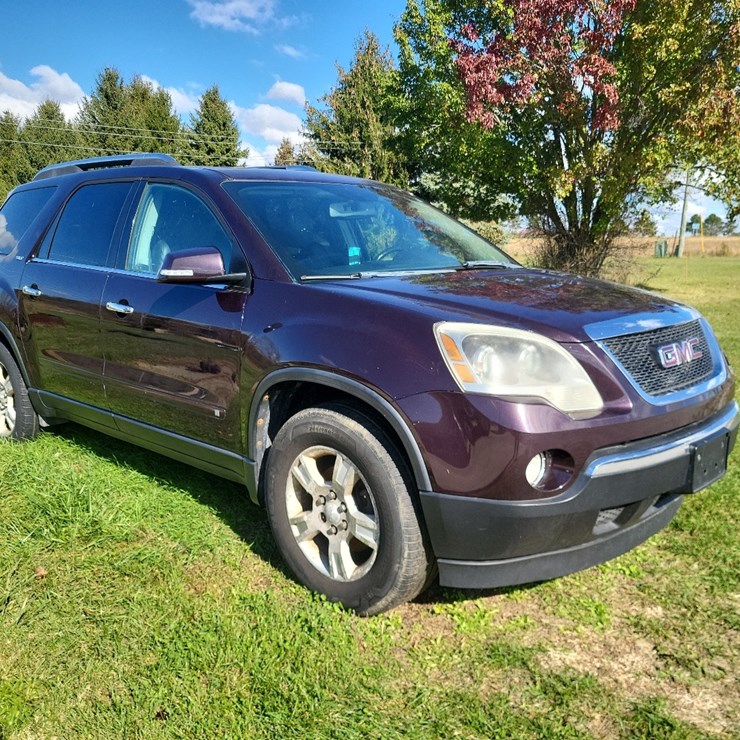 GMC ACADIA SLT