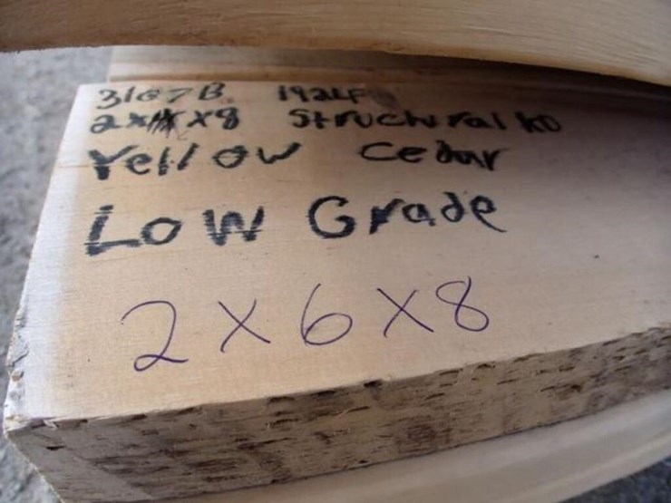 qty-of-(48)-2-in.-x-6-in.-x-6-ft-low-grade-yellow-image-10